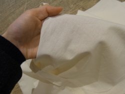 画像1: 綿の袋　